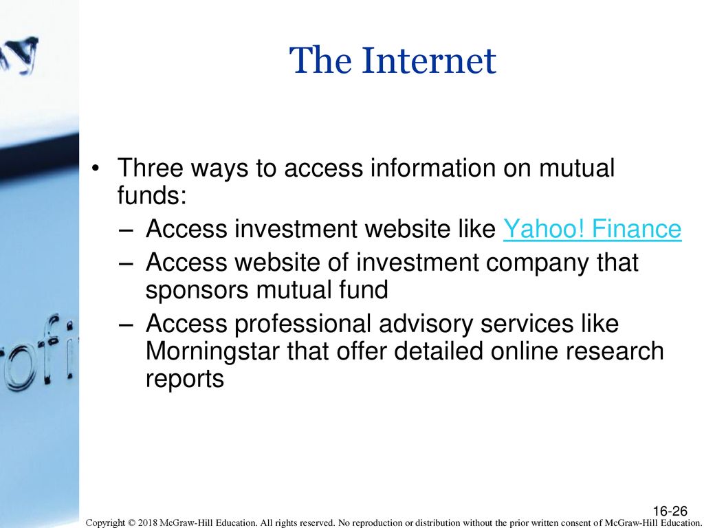 investing in mutual funds 101 yahoo